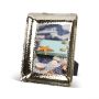 Medium Photo Frame - Champagne Hammered | PERFECTLY IMPERFECT