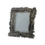 Silver Feather Photo Frame 