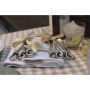 Polished Knot 24 Piece Cutlery Set | HANDMADE TO ORDER