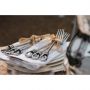 Polished Knot 24 Piece Cutlery Set | HANDMADE TO ORDER