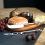 Polished Knot Traditional Cheese & Soft Cheese Knife Set 