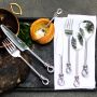 Polished Knot Seven Piece Place Setting