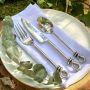 Polished Knot 24 Piece Cutlery Set | HANDMADE TO ORDER