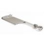 Polished Knot Mouse Cheese Knife 