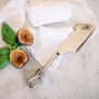 Polished Knot Mouse Cheese Knife 