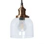 Maine Pendant Light - Antique Brass Finish