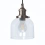 Maine Pendant Light - Antique Silver Finish