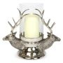 Stag Head Hurricane Lantern 