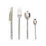 Round Hammered 24 Piece Cutlery Set | HANDMADE TO ORDER