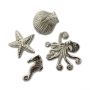 Set of Four Seashore Candle Pins 