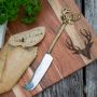 Golden Stag Traditional Cheese Knife 