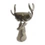 Extra Small Stag Stand with Smoked Glass Bowl