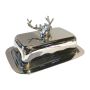 Stag Large Traditional Butter Dish