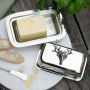 Stag Large Traditional Butter Dish