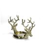 Gold Stag Bottle Coaster