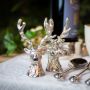 Stag Tablescape for Two