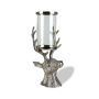 Stag Pillar Candle Holder