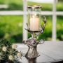 Stag Pillar Candle Holder