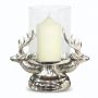 Highland Stag Hurricane Lantern 