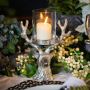 Stag Tablescape for Four