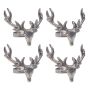 Set of Four Stag Napkin Rings | PRE-ORDER - DUE November