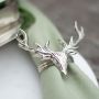 Set of Four Stag Napkin Rings | PRE-ORDER - DUE November