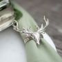 Set of Four Stag Napkin Rings | PRE-ORDER - DUE November