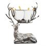 Large Resting Stag Punch Bowl 