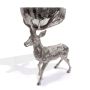 Standing Stag with Hammered Bowl