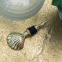 Shell Bottle Stopper