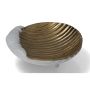 Gold and White Enamel Small Shell Bowl | PERFECTLY IMPERFECT