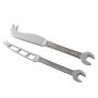 Spanner Traditional & Soft Cheese Knife Set 