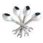 Spanner Coffee Spoon Four Piece Set