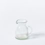 Rustic Hammered Small Pitcher