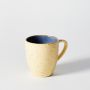 Sea Spray Mug - Ivory /Blue