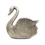 Swan Trinket Dish - Silver Finish