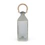 Stainless Steel Small Tall Venetian Lantern with Wooden Handle 