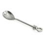 Polished Knot Large Tea Spoon 