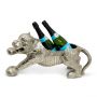 Tiger Champagne Bath - Silver Finish