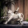 Tiger Champagne Bath - Silver Finish