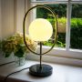 Oval Loop Table Lamp