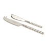 Twist Neck Traditional Cheese & Butter Knife Set 