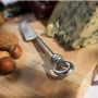 Polished Knot Traditional Cheese Knife