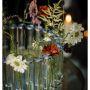 Circular Test Tube Table Vase 