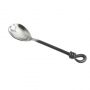 Unpolished Knot Large Tea Spoon | HANDMADE TO ORDER