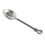 Unpolished Knot Large Serving Spoon | HANDMADE TO ORDER