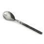 Unpolished Twist Neck Large Tea Spoon 