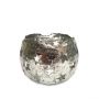 Large Silver Starry Tea Light Holder 