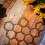 Round Wooden Bee Board 