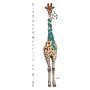 Giraffe in Scarf  - Christmas Card